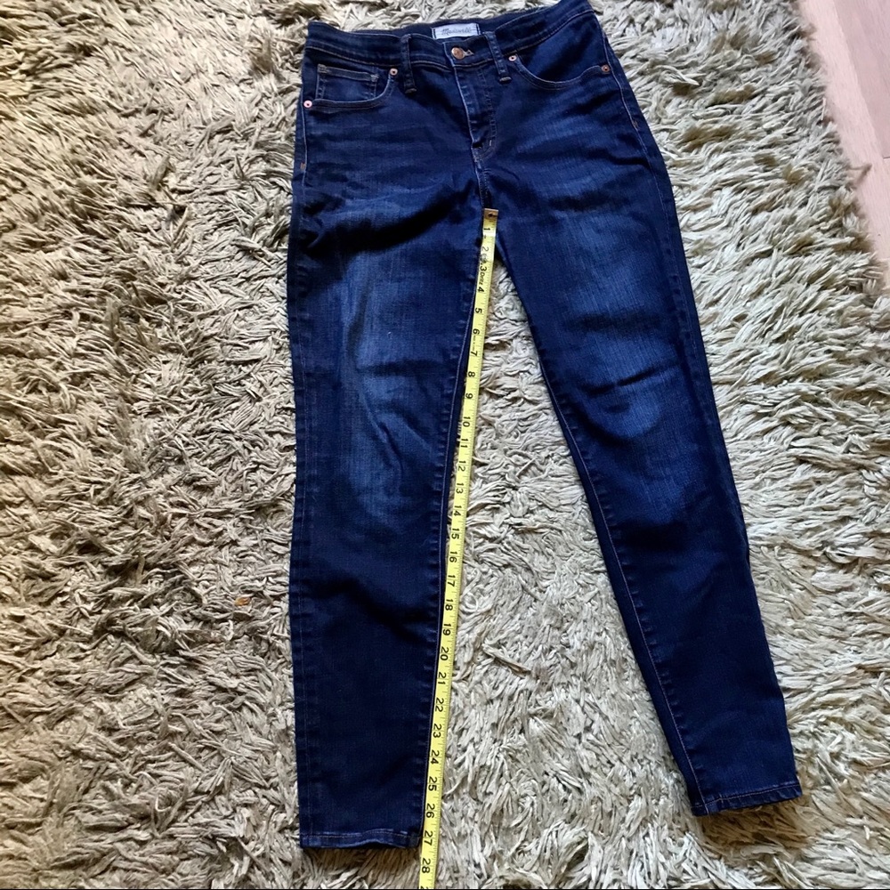 Madewell 9” High Rise Skinny Jeans - 28”